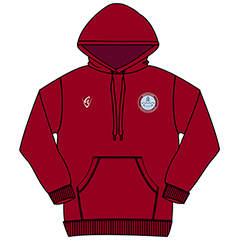  - Maroon - Classic Hoodie